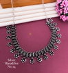 2 Navaratri Special Oxodize Silver Hasadi Set Wholesale Price In Surat
